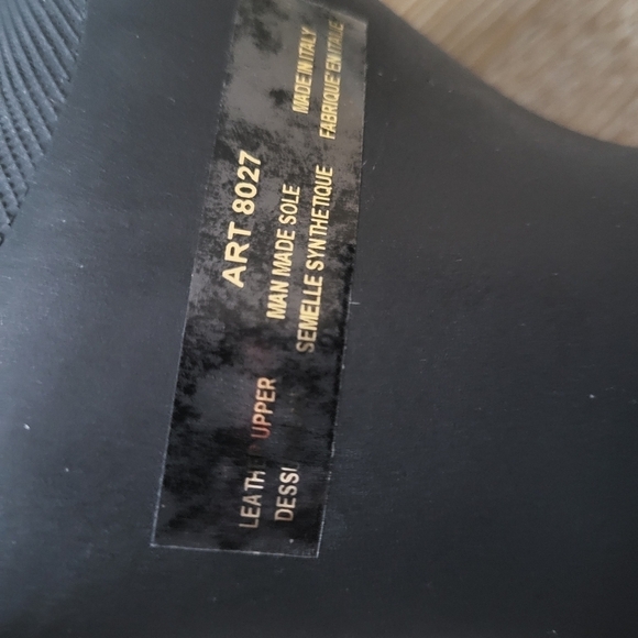 NWT Leather Double Stack Platform Mary Jane Pump - Picture 11 of 12